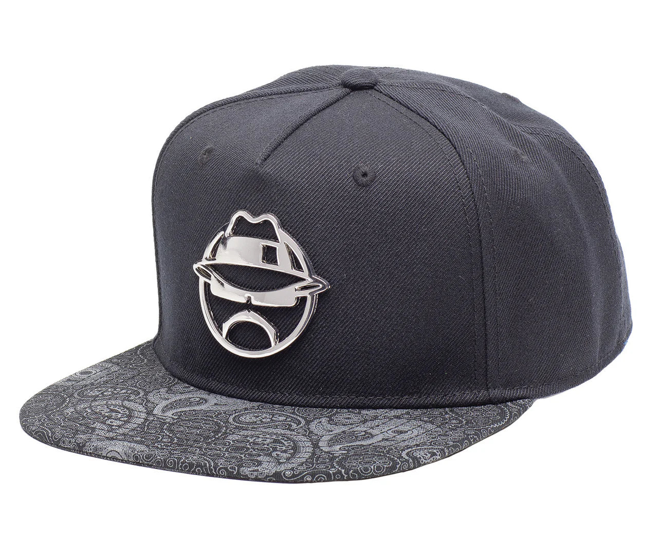 PAISLEY CHROME SNAPBACK