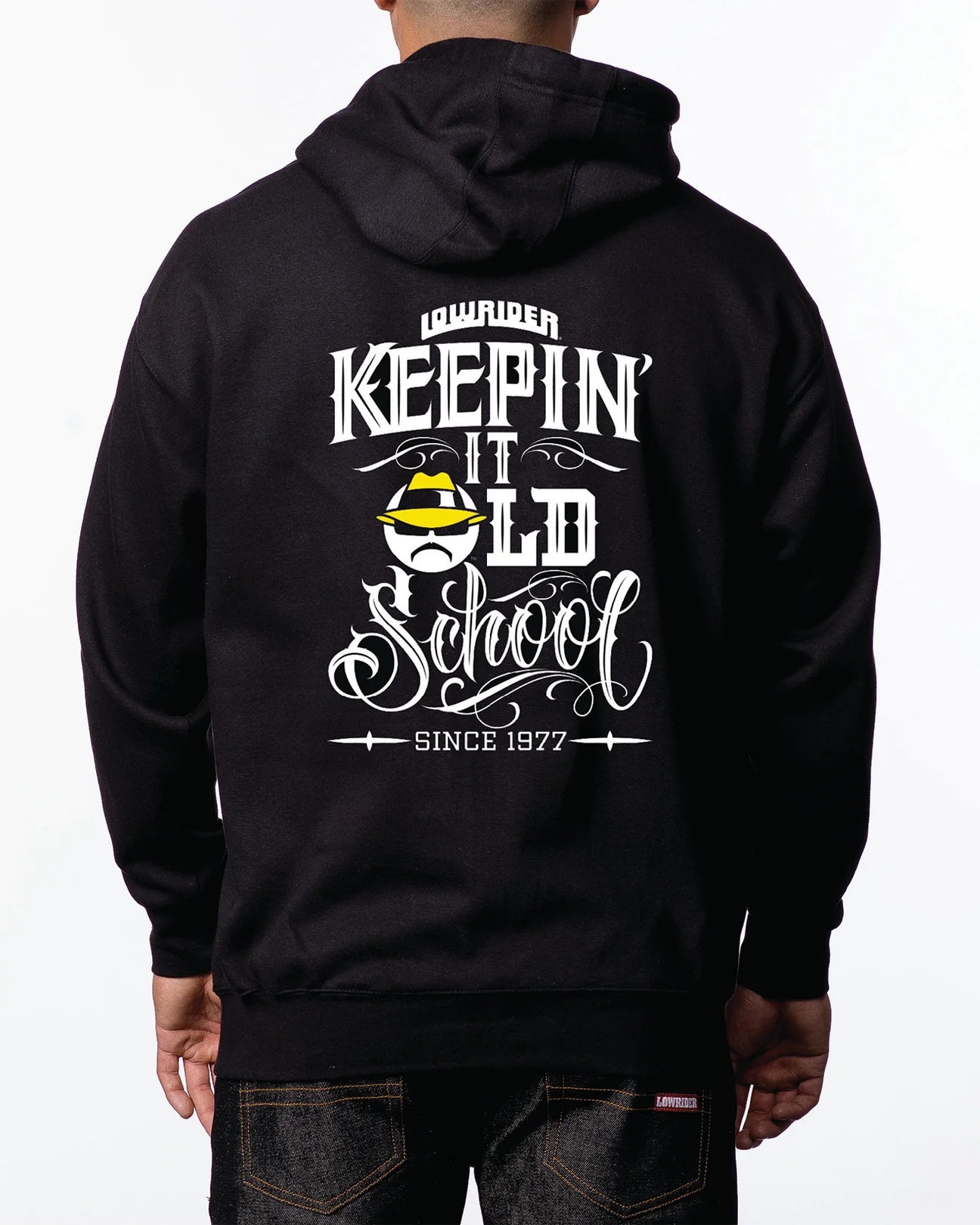 KEEPING IT OLD SCHOOL HOODIE