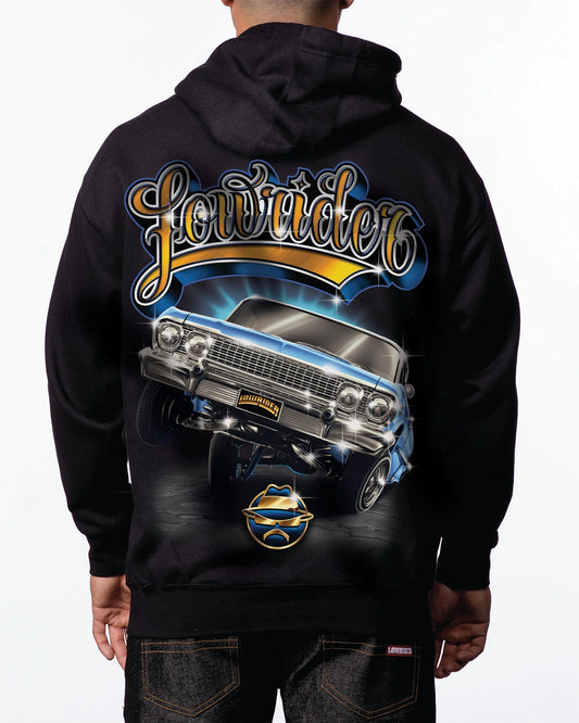 3 WHEELIN HOODIE