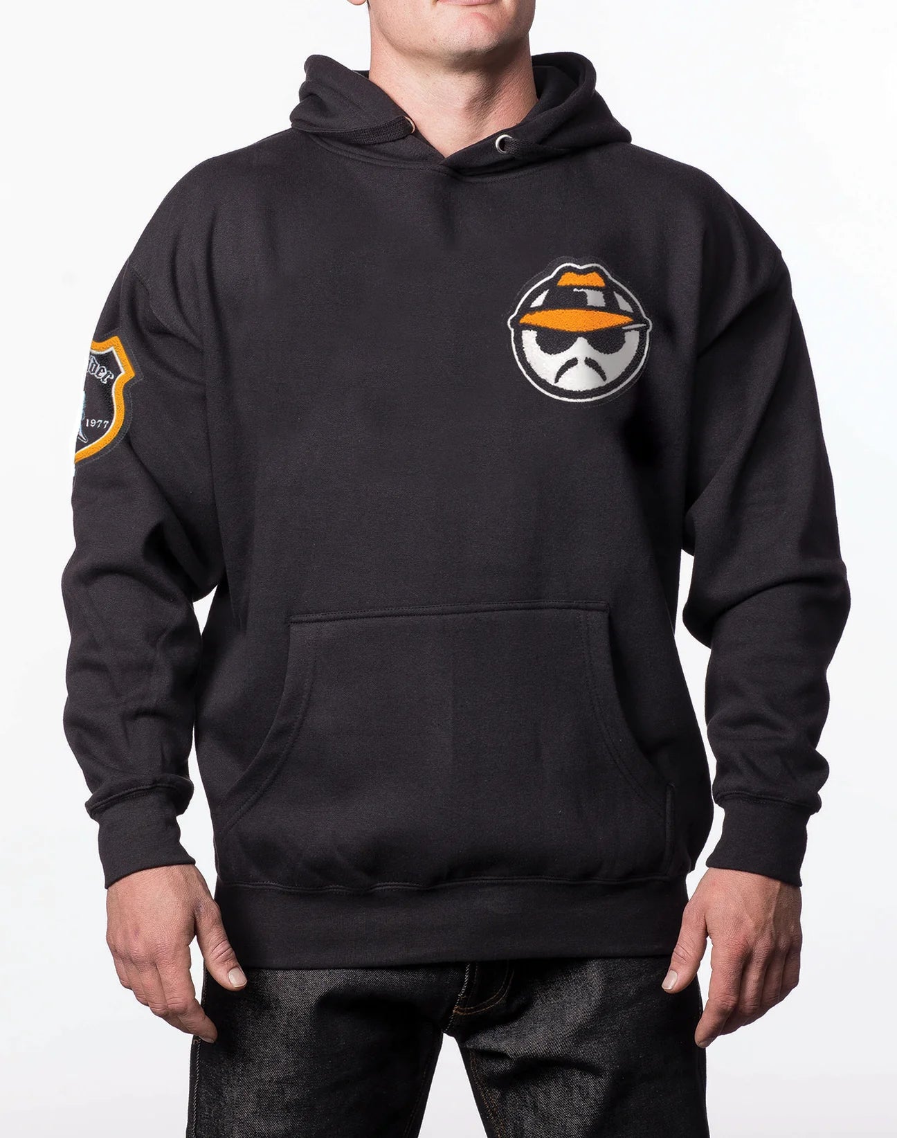 GOLOMAN CHENILLE HOODIE