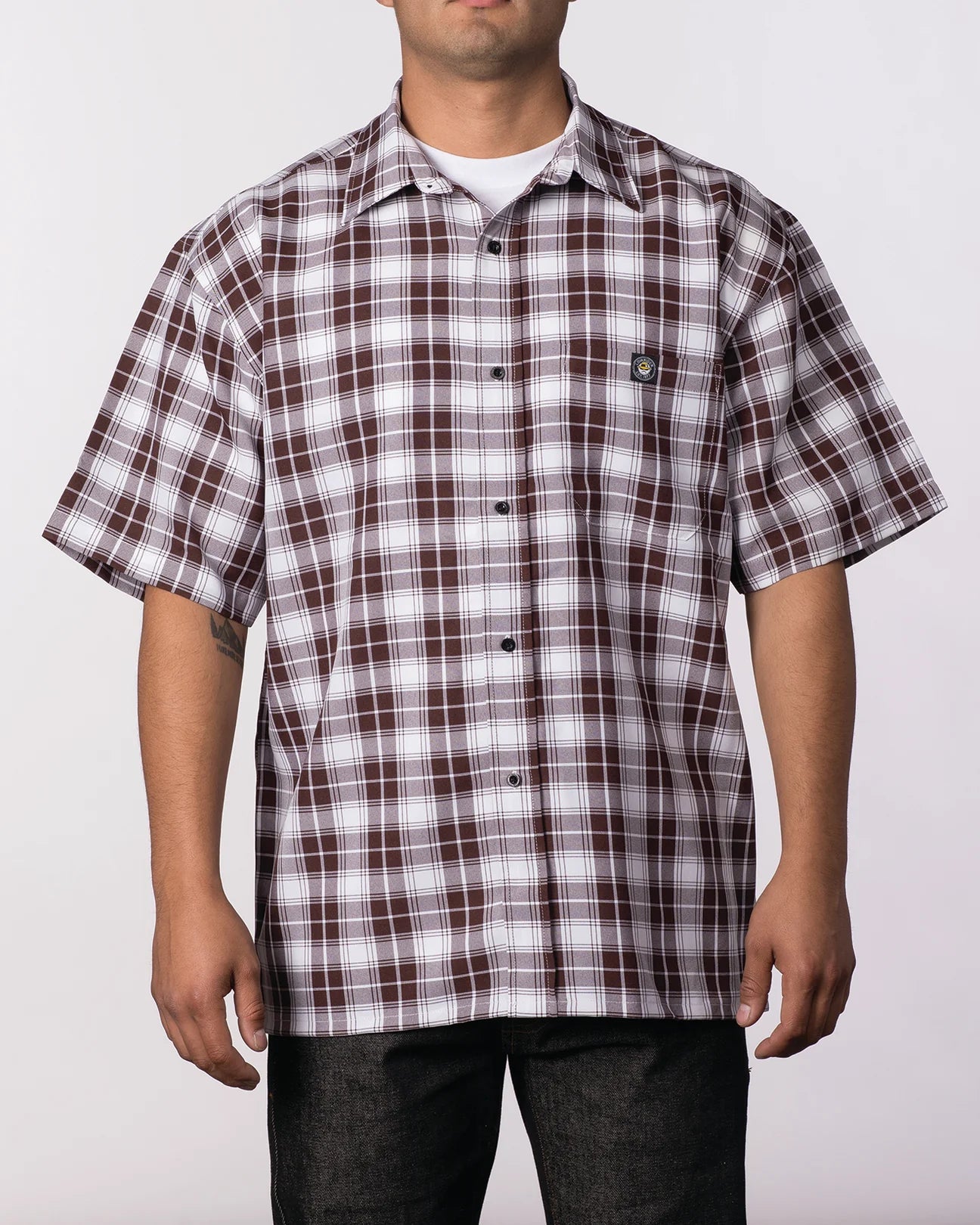 ROLLERS S/S WOVEN SHIRT