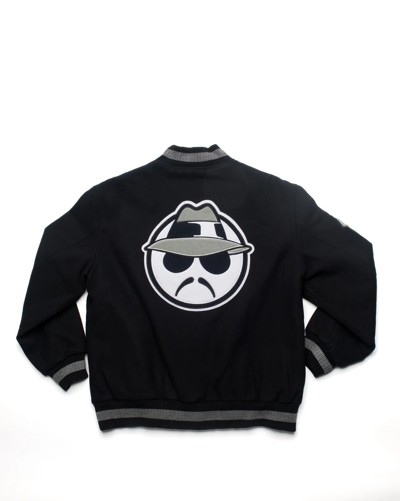WOOL SLEEVE VARSITY JACKET