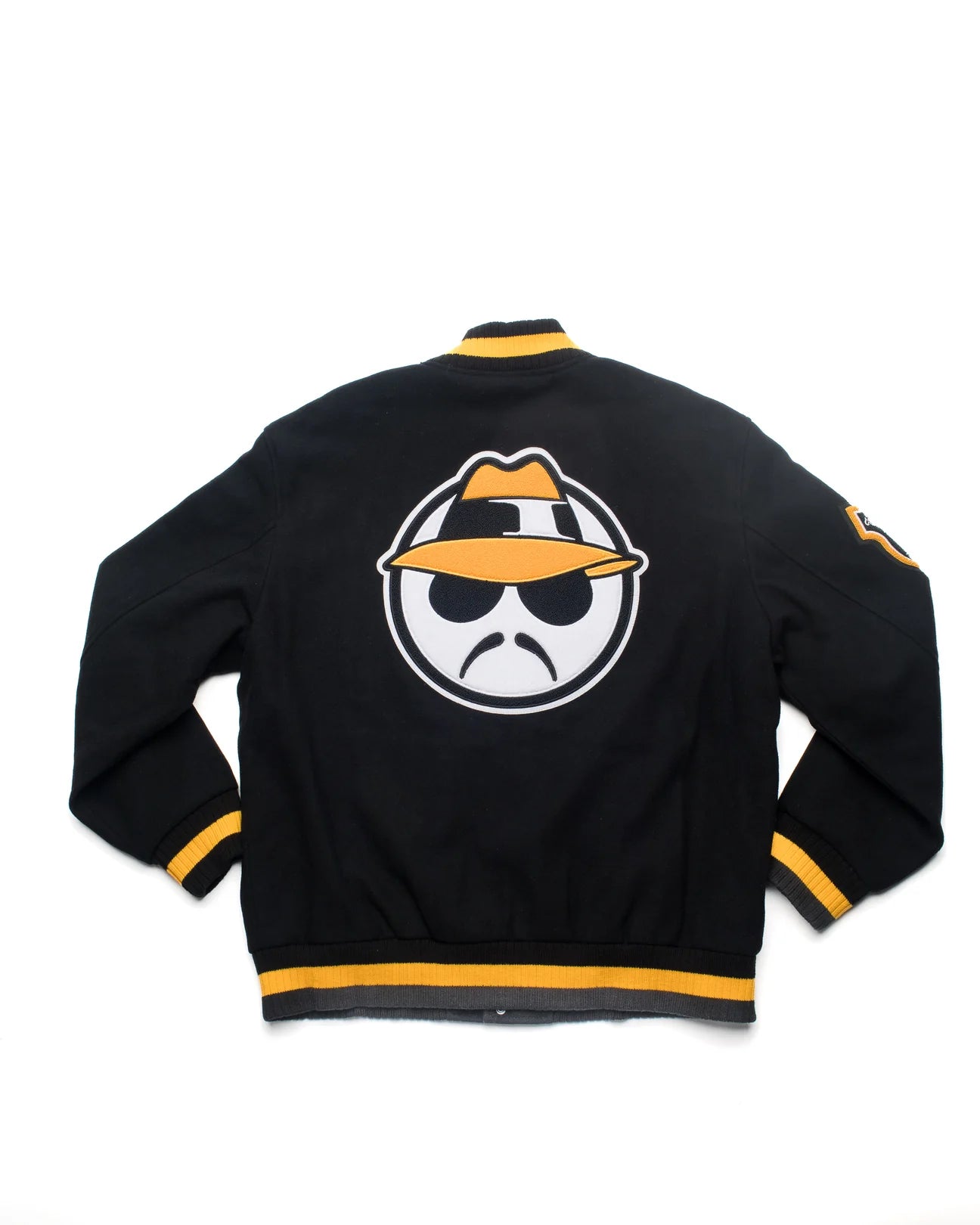 WOOL SLEEVE VARSITY JACKET