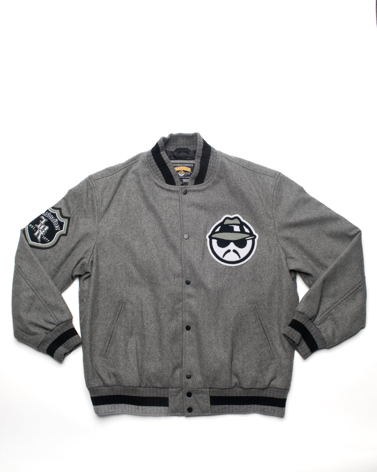 WOOL SLEEVE VARSITY JACKET