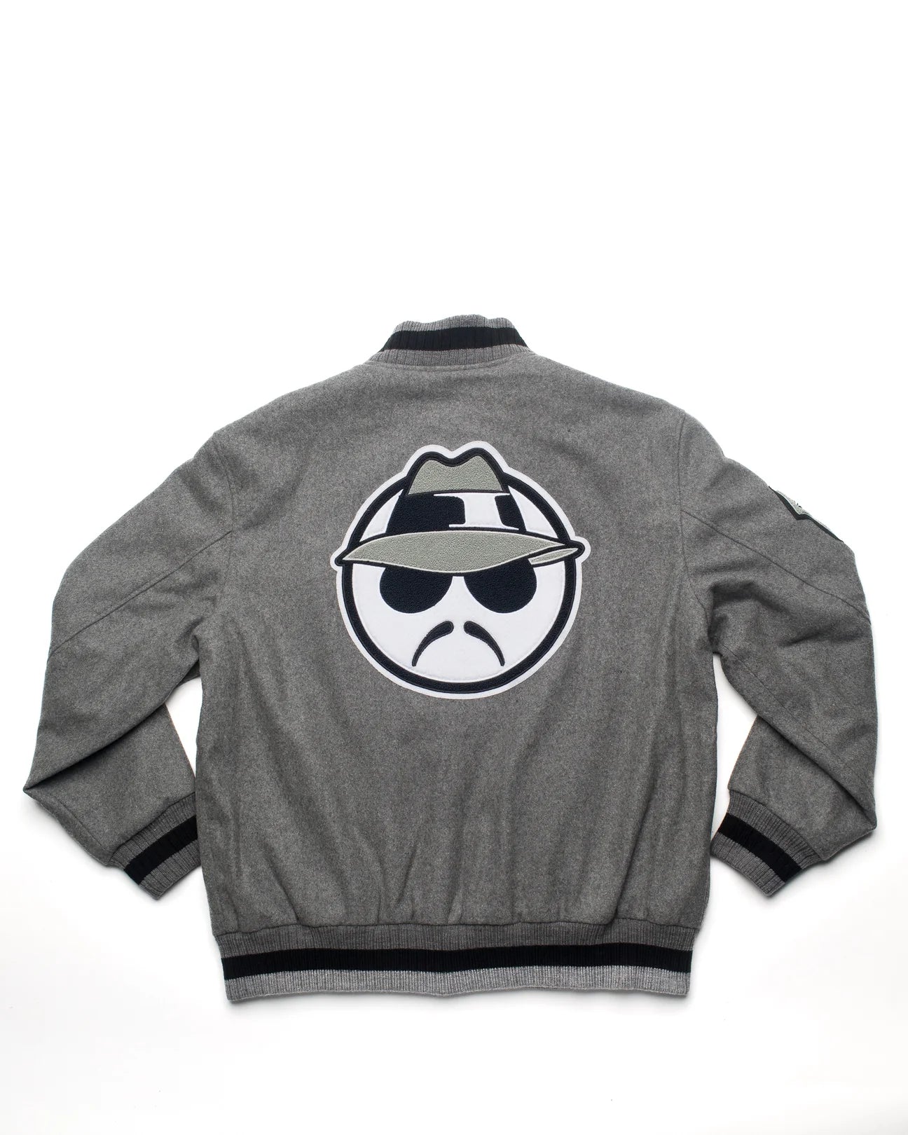 WOOL SLEEVE VARSITY JACKET