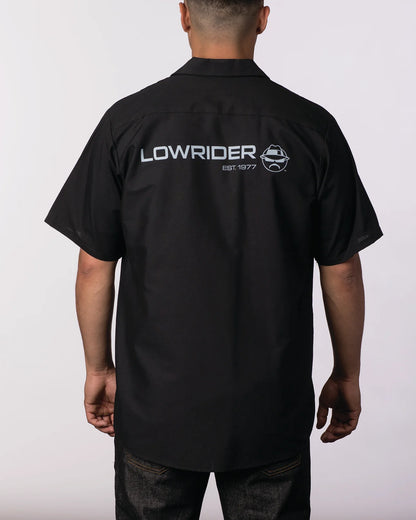 LOWRIDER RED CAP S/S WORK SHIRT