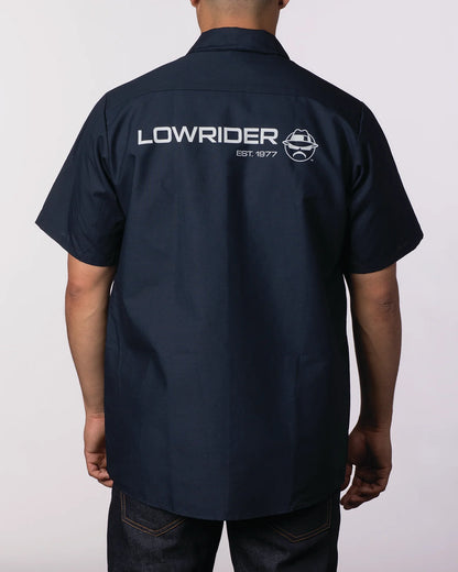 LOWRIDER RED CAP S/S WORK SHIRT