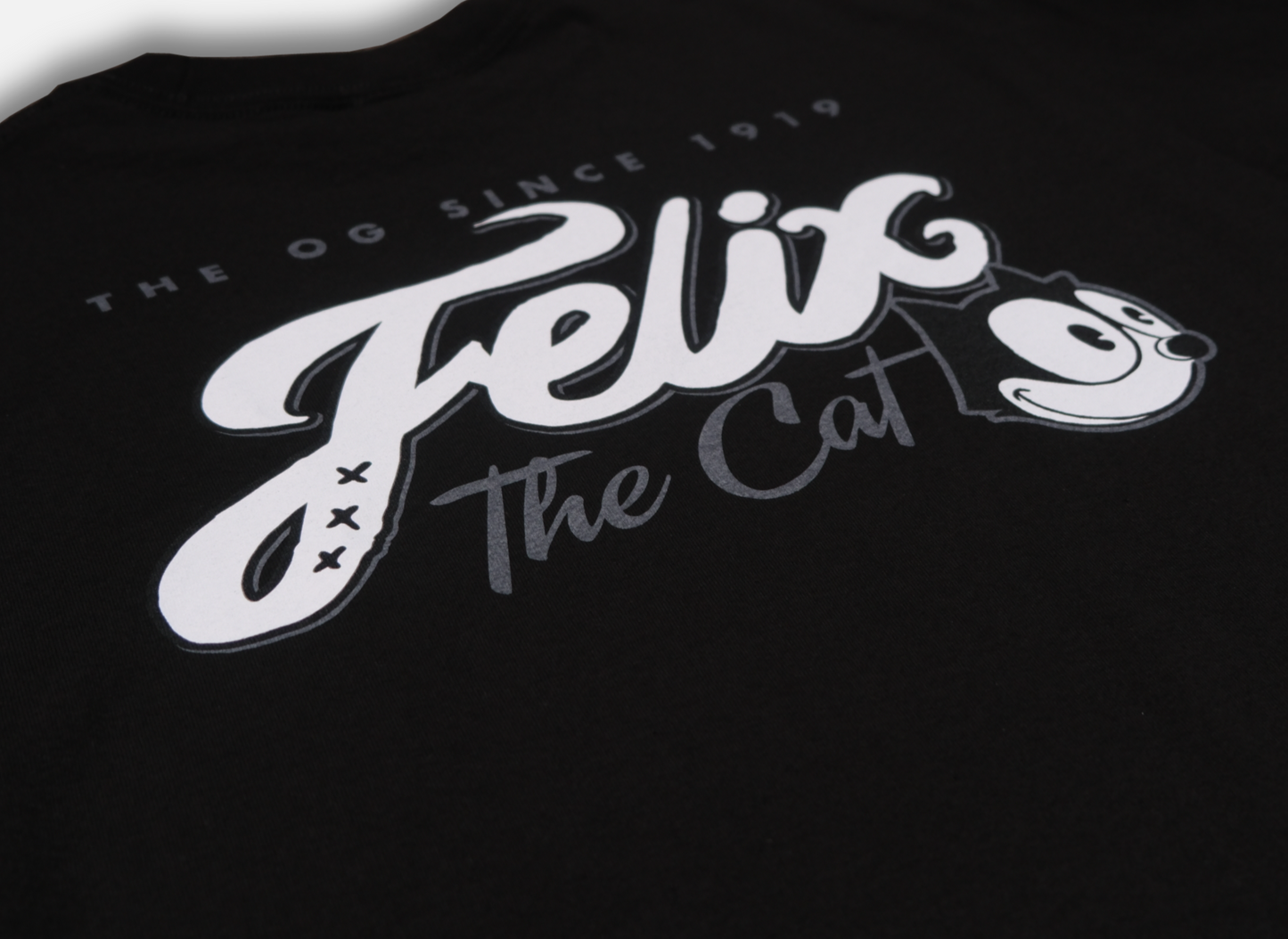 FELIX THE CAT OG SCRIPT HOODIE