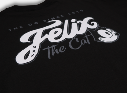 FELIX THE CAT OG SCRIPT HOODIE