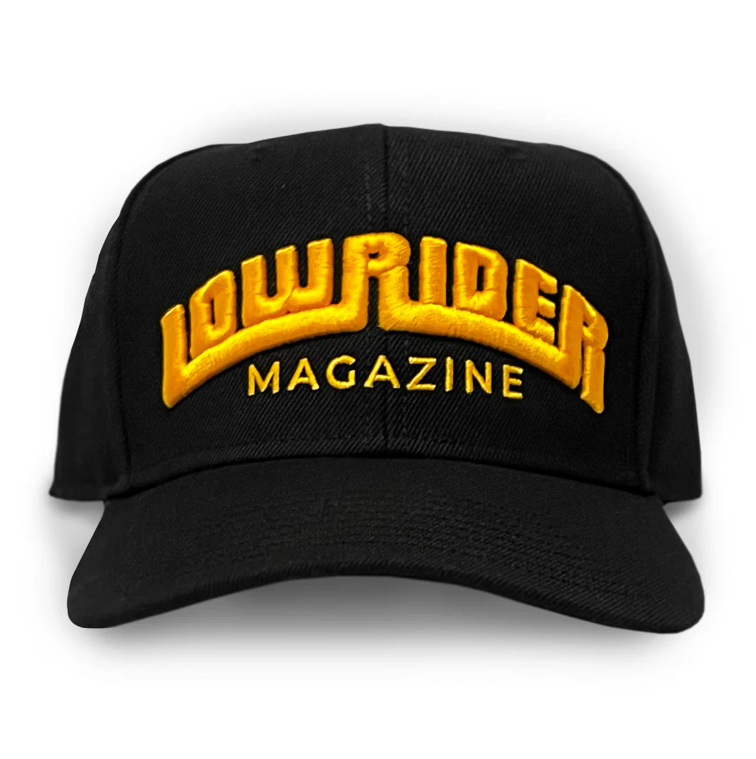 LOWRIDER MAGAZINE SNAPBACK