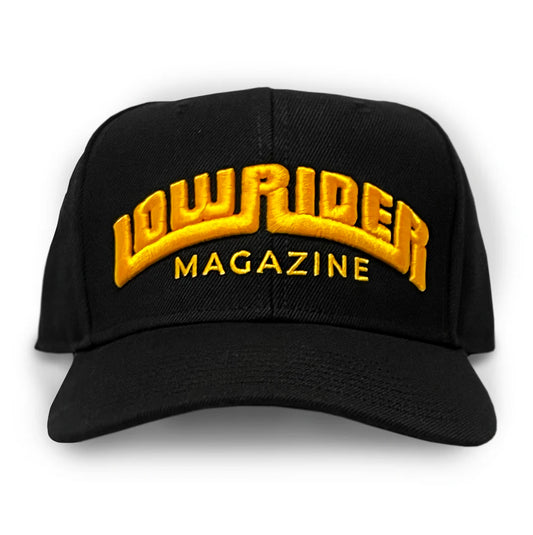 LOWRIDER MAGAZINE SNAPBACK