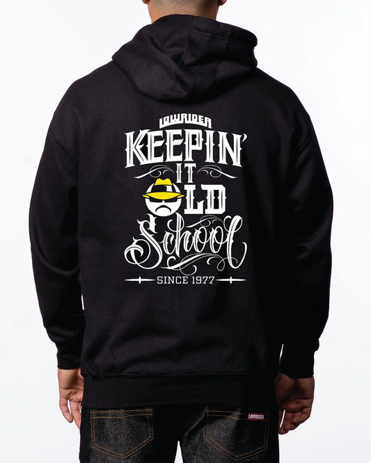 KEEPING IT OLD SCHOOL HOODIE