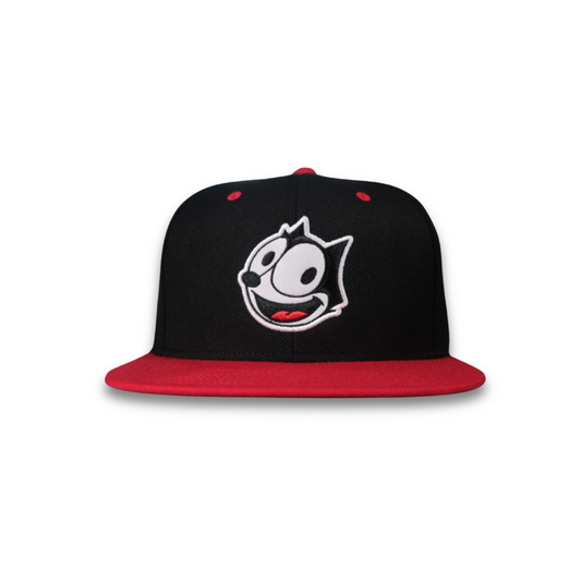 FELIX THE CAT BLACK/RED HAT
