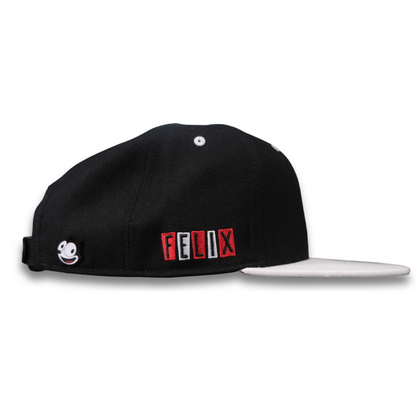 FELIX THE CAT BLACK/WHITE HAT