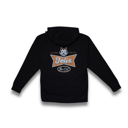 FELIX THE CAT OLD BOWTIE HOODIE