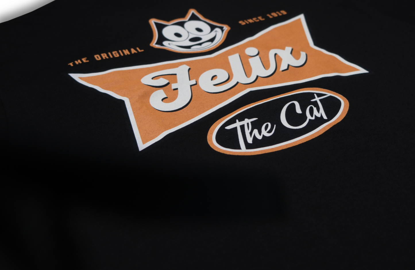 FELIX THE CAT OLD BOWTIE HOODIE