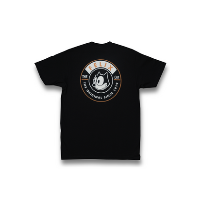 FELIX THE CAT COPPER CIRCLE
