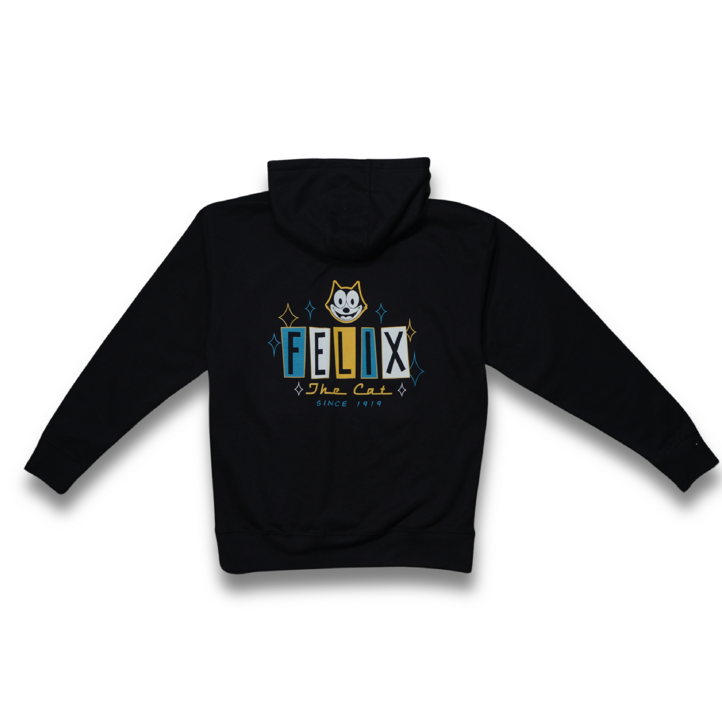 FELIX THE CAT DINER STARS HOODIE