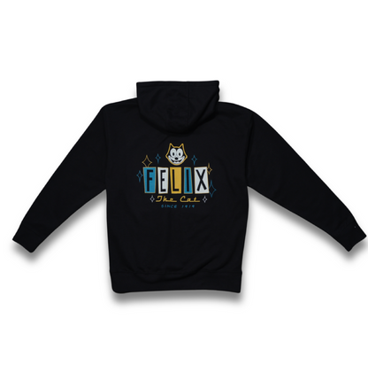 FELIX THE CAT DINER STARS HOODIE