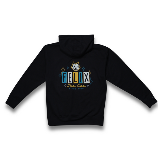 FELIX THE CAT DINER STARS HOODIE