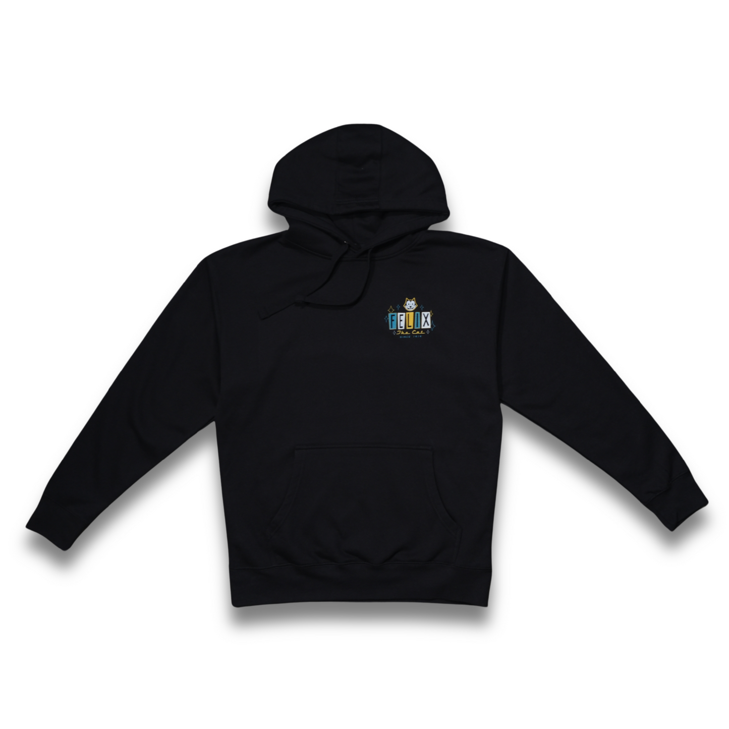 FELIX THE CAT DINER STARS HOODIE