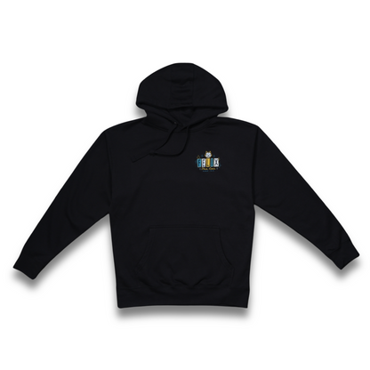 FELIX THE CAT DINER STARS HOODIE