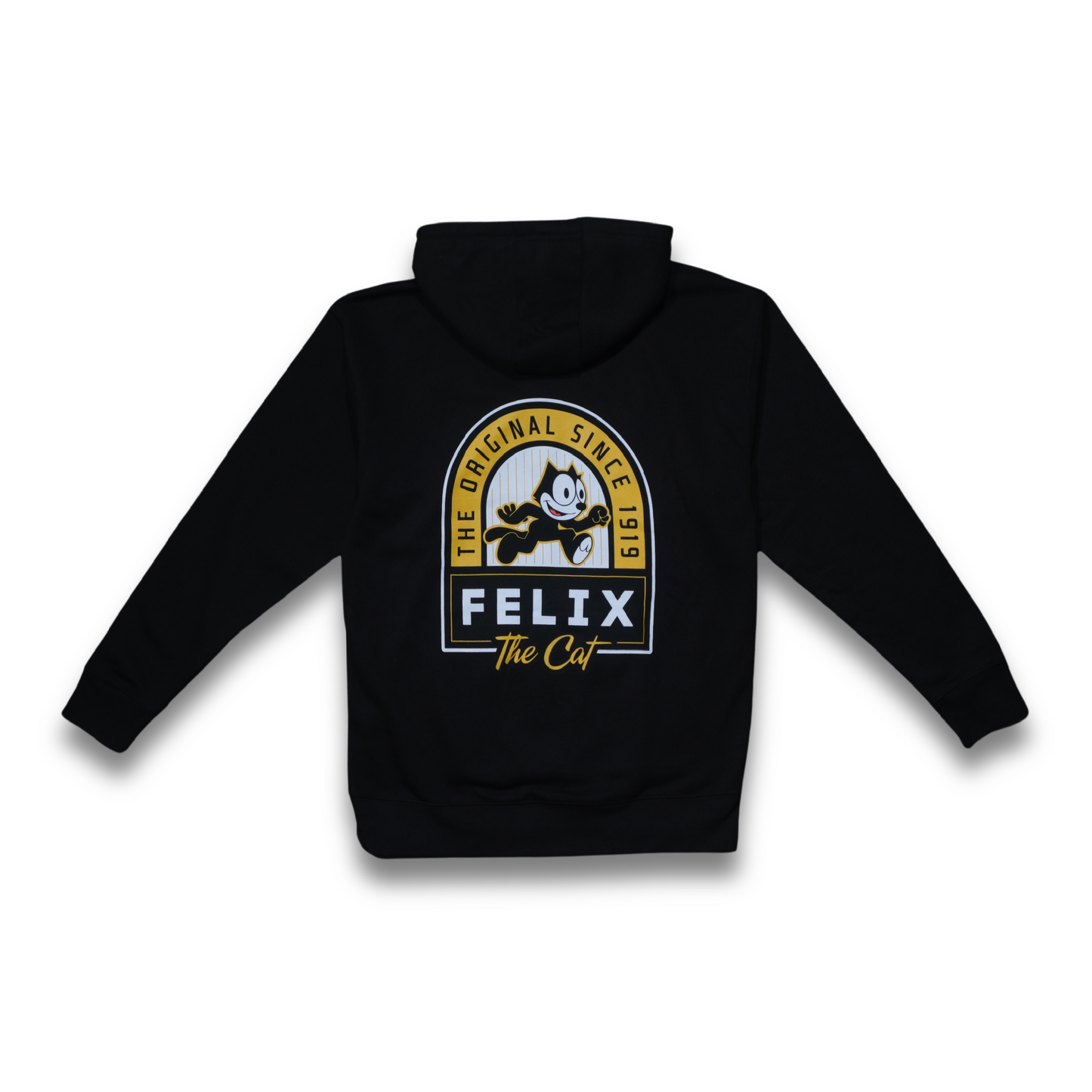 FELIX THE CAT GOLD ARCH HOODIE