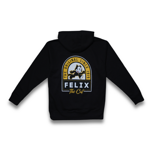 FELIX THE CAT GOLD ARCH HOODIE