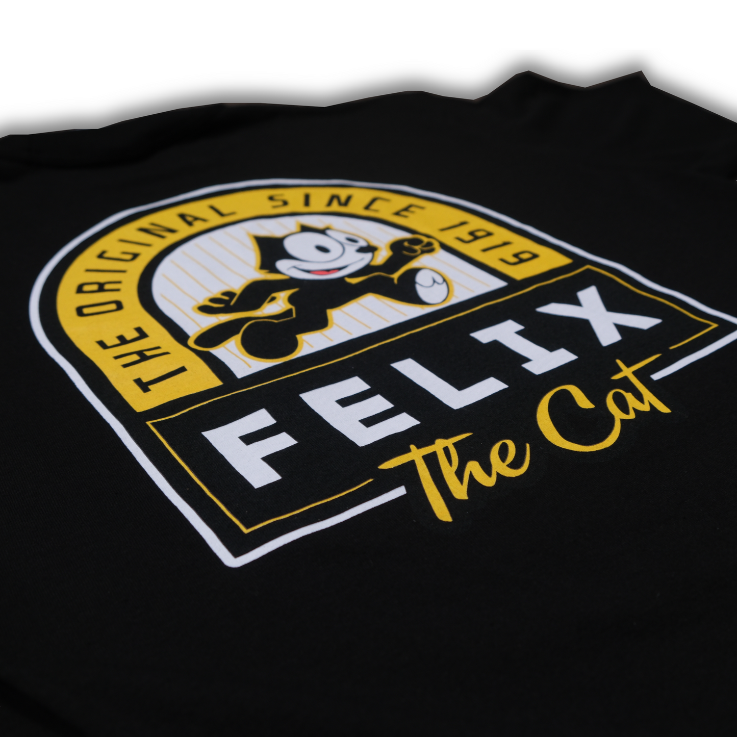 FELIX THE CAT GOLD ARCH HOODIE