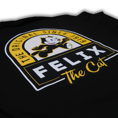 FELIX THE CAT GOLD ARCH HOODIE