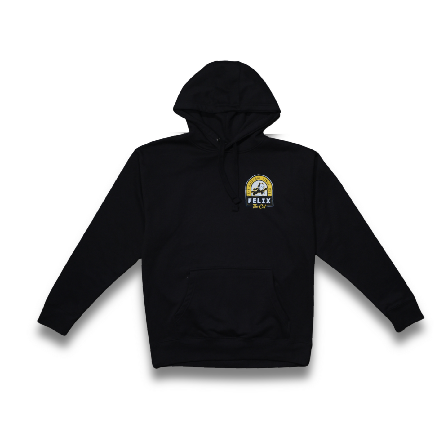 FELIX THE CAT GOLD ARCH HOODIE