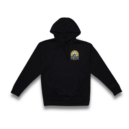 FELIX THE CAT GOLD ARCH HOODIE