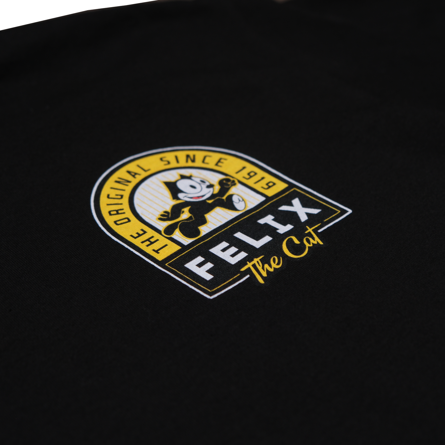FELIX THE CAT GOLD ARCH HOODIE