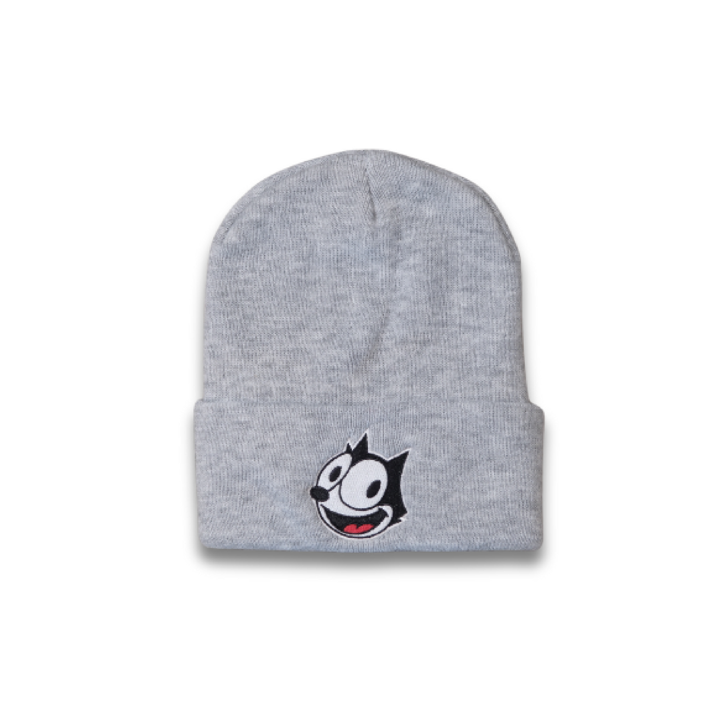 FELIX THE CAT GREY BEANIE