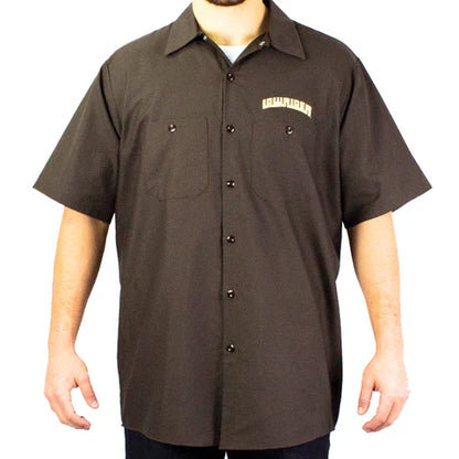LOWRIDER RED CAP S/S WORK SHIRT