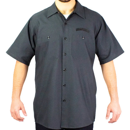 LOWRIDER RED CAP S/S WORK SHIRT