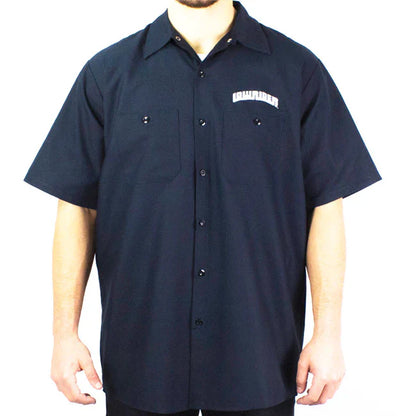 LOWRIDER RED CAP S/S WORK SHIRT