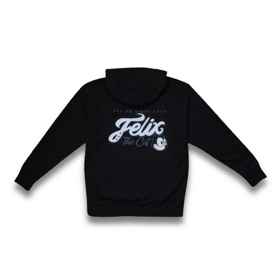 FELIX THE CAT OG SCRIPT HOODIE