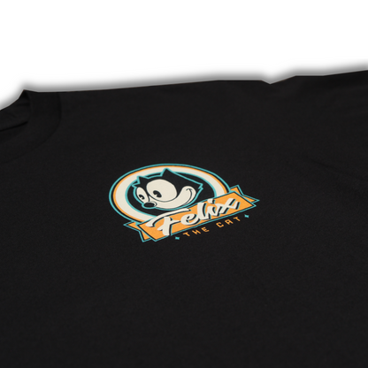 FELIX THE CAT RETRO BANNER HOODIE