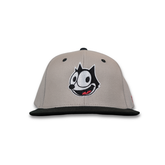 FELIX THE CAT GREY/BLACK HAT