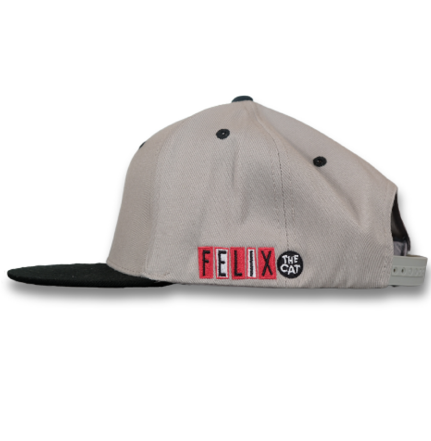FELIX THE CAT GREY/BLACK HAT