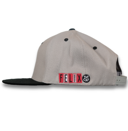 FELIX THE CAT GREY/BLACK HAT