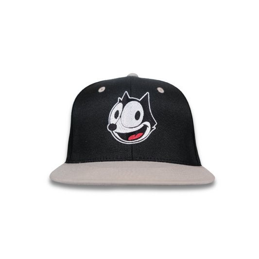 FELIX THE CAT BLACK/GREY HAT