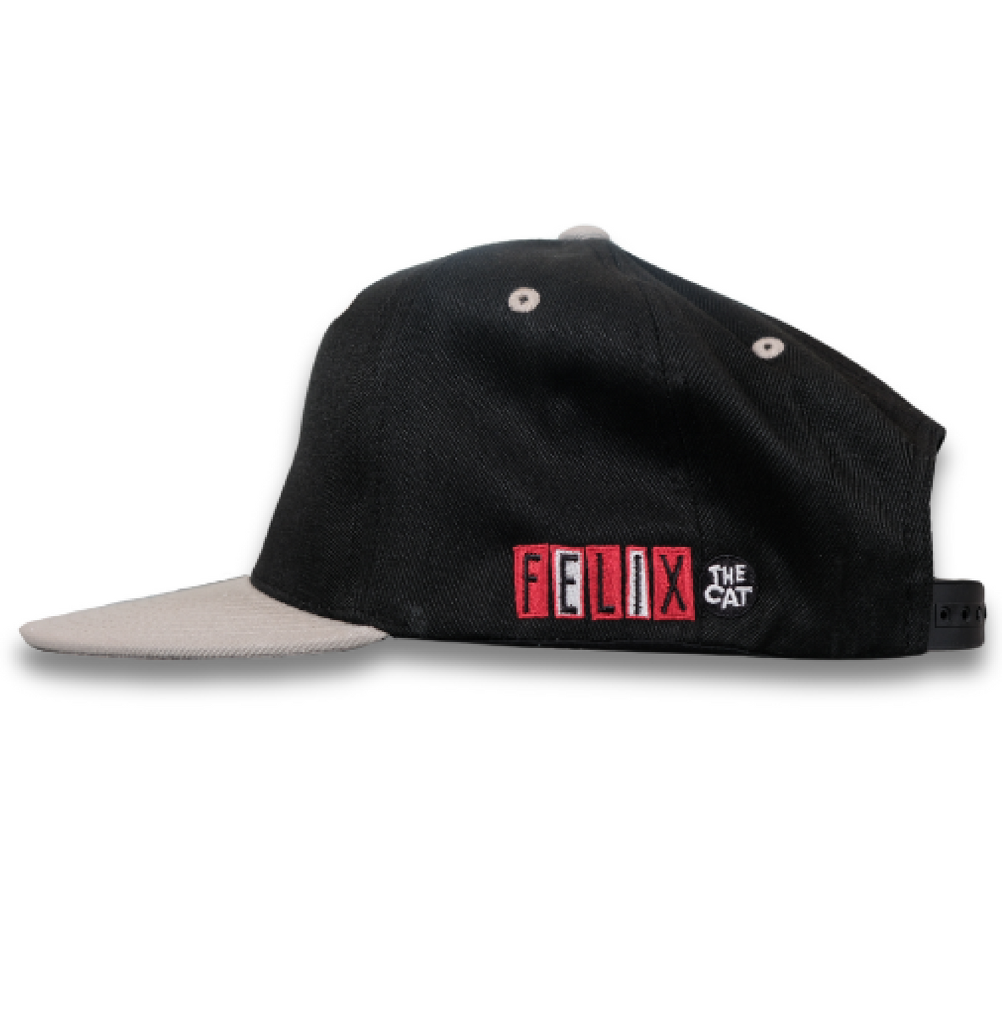 FELIX THE CAT BLACK/GREY HAT