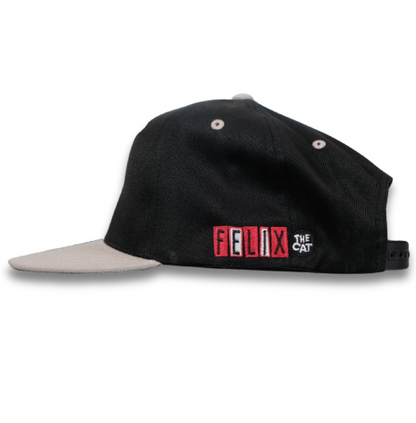 FELIX THE CAT BLACK/GREY HAT