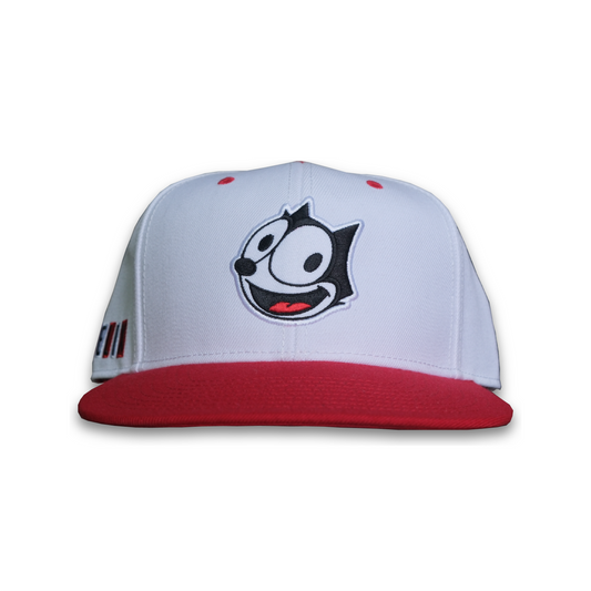 FELIX THE CAT WHITE HEAD HAT